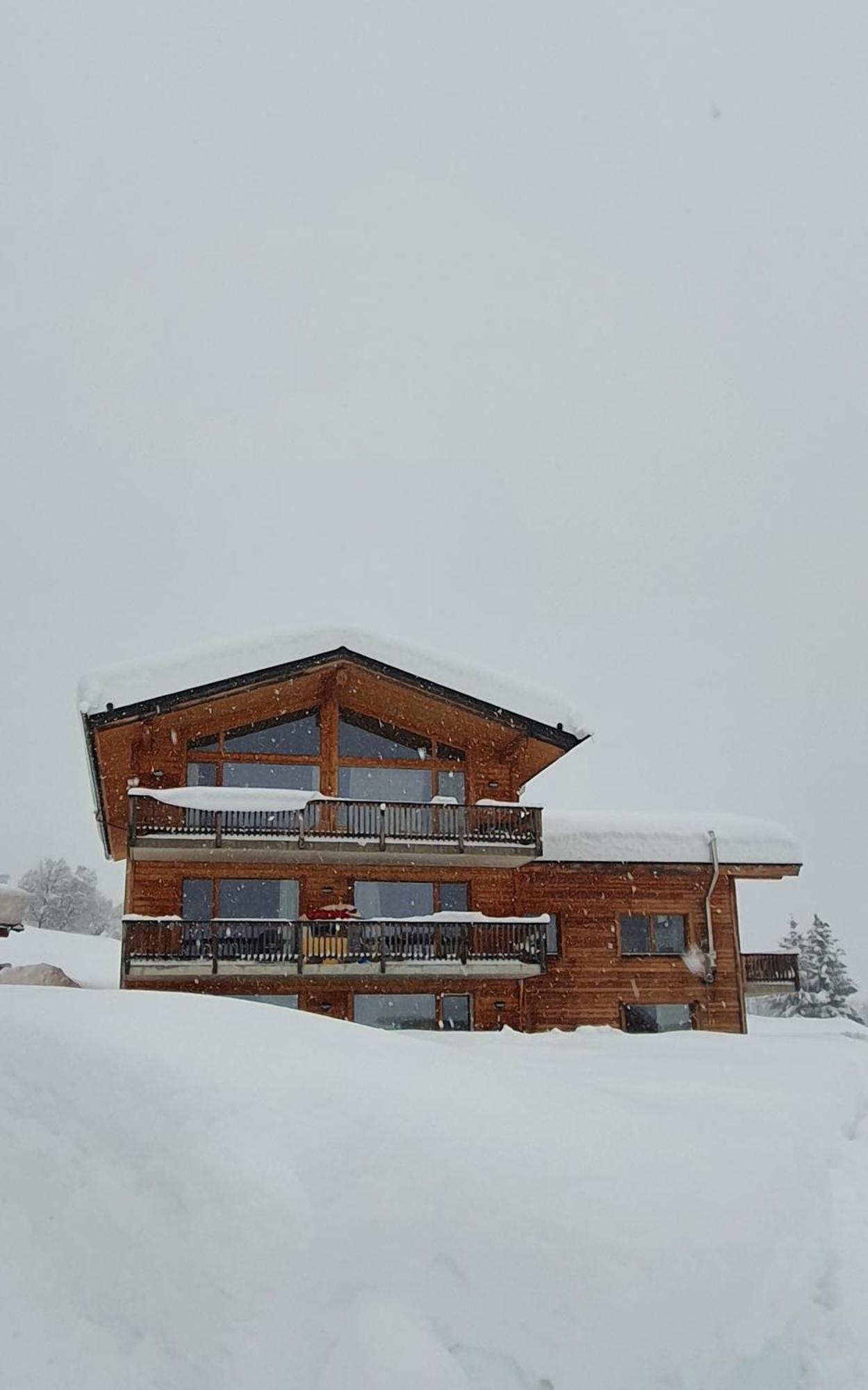 Chalet Breithorn- Perfect For Holiday With Amazing View! Obergesteln Quarto foto